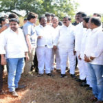 TRS Lay Foundation For Construction Of Party Offices, TRS party offices in Telangana, TRS to spend Rs 19 crore to construct 32 party offices, Bhumi puja for TRS party offices, TRS public representatives, Mango News, Telangana CM KCR Latest News, Cost for TRS New Offices, KTR Latest News