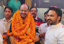 NDA To Nominate Om Birla As Lok Sabha Speaker NDA To Nominate Om Birla As Lok Sabha Speaker, Lok Sabha Speaker, Om Birla Lok Sabha Speaker, NDA nominee for LS speaker's post, Lok Sabha Speaker election 2019, LS Speaker Om Birla, Rajasthan MP Om Birla Latest news, Mango News