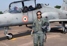 Flight Lieutenant Mohana Singh,First Woman Fighter Pilot To Fly Hawk Jet,Mango News,Breaking News Headlines,First Woman Fighter Pilot,Indian Air Force,Hawk advanced jet aircraft,first woman fighter pilot Mohana Singh,women pilots,First Female Fighter Pilot