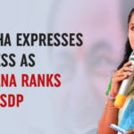 K Kavitha Expresses Happiness As Telangana Ranks 1st In GSDP K Kavitha Expresses Happiness As Telangana Ranks 1st In GSDP, Gross State Domestic Product Ranks, Telangana ranks No 1 in Gross State Domestic Product, Socio Economic Survey in Telangana, K Kavitha about Telangana Growth, National Domestic Product Growth in Telangana, Telangana state high GSDP growth rate, Mango News