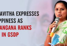 K Kavitha Expresses Happiness As Telangana Ranks 1st In GSDP K Kavitha Expresses Happiness As Telangana Ranks 1st In GSDP, Gross State Domestic Product Ranks, Telangana ranks No 1 in Gross State Domestic Product, Socio Economic Survey in Telangana, K Kavitha about Telangana Growth, National Domestic Product Growth in Telangana, Telangana state high GSDP growth rate, Mango News