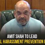 Amit Shah To Lead Sexual Harassment Prevention Panel, Panel on workplace sexual harassment, Home Minister Amit Shah, MeToo movement, sexual assaults, sexual harassment at work, Prevention Of Sexual Harassment At Workplace, Mango News, Govt Ministerial Panel on Prevention of Sexual Harassment