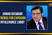 Arnab Goswami Trends For Exposing Intolerance Lobby, Arnab Goswami trends on Twitter, Arnab Goswami questioning Aparna Sen, Arnab Goswami exposes intolerance lobby hypocrisy, Arnab Goswami Confronts Aparna Sen, Mango News, Aparna Sen press conference, #ArnabExposesLobby, Aparna Sen on letter to PM Modi