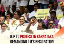 BJP To Protest In Karnataka Demanding CM’s Resignation BJP To Protest In Karnataka Demanding CM’s Resignation, CM Kumaraswamy's resignation, Karnataka crisis live news, Karnataka news and updates, BJP demand for Karnataka CM resignation, HD Kumaraswamy latest news, Karnataka Political Crisis, BJP dharna in Karnataka, BJP demands Karnataka CM HD Kumaraswamy resignation, Mango News