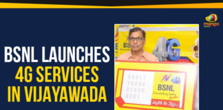 4G Services, A.P. Rao, Amazon Prime, andhra pradesh, Bharat Sanchar Nigam Limited, bsnl, BSNL 4G, BSNL 4G Services, BSNL launched 4G services, BSNL launched 4G services In Vijayawada, BSNL Launches 4G Services, BSNL Launches 4G Services In Vijayawada, BSNL mobile services, Mango News, mobile services in 2019, Vijayawada