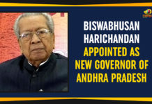 Biswa Bhushan Harichandan Appointed As New Governor Of AP Biswabhusan Harichandan Appointed As New Governor Of AP, Biswabhusan Harichandan AP Governor, Andhra Pradesh governor Biswabhushan Harichandan, Biswabhusan Harichandan new AP Governor, AP New Governor B B Harichandan, Mango News, Veteran BJP leader as Governor of Andhra Pradesh, Andhra New Governor,