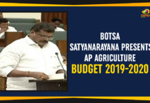 Botsa Satyanarayana Presents AP Agriculture Budget 2019-2020, Municipal & Urban development Minister Botsa, AP Budget 2019, Andhra Pradesh Budget, AP Agriculture Budget, Mango News, AP Budget Sessions 2019, AP Assembly Sessions, Andhra Pradesh Budget 2019 20,