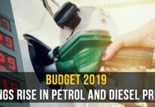 Budget 2019 Brings Rise In Petrol And Diesel Prices Budget 2019 Brings Rise In Petrol And Diesel Prices, Petrol, diesel prices soar by Rs 2.5, Union Budget 2019, budget petrol diesel prices, diesel and Petrol prices Today, Budget 2019 highlights, Petrol Price Hike, Diesel Price Hike, Govt Raises taxes on Fuel, Nirmala Seetharaman Budget 2019, PM Modi Hails 2019 Budget, Mango News