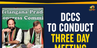 Telangana - DCCs To Conduct Three Day Meeting, Telangana Latest News and Updates, DCC Telangana latest news, DCCs 3 day Meeting, Mango News, District Congress Committees meeting, Municipal elections in Telangana. Municipal elections Telangana Dates, TPCC Leaders