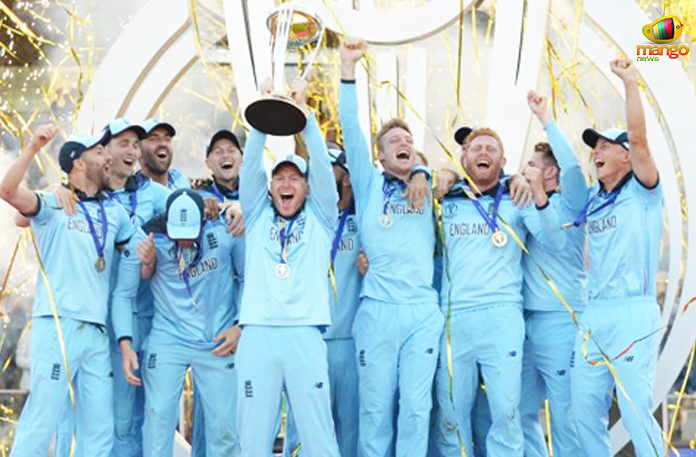 ICC World Cup 2019 - England Wins World Cup Trophy, England win Cricket World Cup final, England win maiden ICC World Cup, England 3rd country to lift World Cup on home soil, England vs New Zealand World Cup Final, World Cup 2019 man of the series, Mango News, winner in World Cup 2019, NZ vs ENG Cricket World Cup 2019 finals