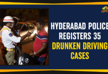 Hyderabad Police Registers 35 Drunken Driving Cases, drunken drive check in Hyderabad, Hyderabad Drunken Drive Checking, Mango News,35 caught drunk driving, drunk and drive court fine in Hyderabad 2019, drunk and drive challan amount in Hyderabad, drunk and drive case procedure in Hyderabad