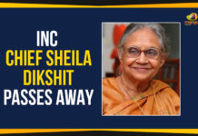 INC Chief Sheila Dikshit Passes Away INC Chief Sheila Dikshit Passes Away, #SheilaDixit, former Delhi CM dies at 81, Sheila Dikshit latest news, Ex Delhi CM and Congress leader Sheila Dikshit passes away, Former Delhi CM Sheila Dikshit did, Sheila Dikshit dies, Mango News, Three time Delhi Chief Minister and Congress Leader dies, Sheila Dikshit is no more