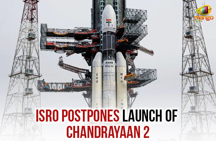 ISRO Postpones Launch Of Chandrayaan 2, Chandrayaan 2 mission called off, Chandrayaan 2 Second moon mission postponed, technical glitch Chandrayaan 2, ISRO postpones Chandrayaan 2 mission launch, ISRO Chandrayaan 2 mission on hold, Mango News, Launch of India moon mission Chandrayaan 2 put off,