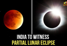 India To Witness Partial Lunar Eclipse India To Witness Partial Lunar Eclipse, Partial Lunar Eclipse 2019, Partial Lunar Eclipse in Inida, Lunar Eclipse date and time, India to witness Chandra Grahan, Chandra Grahan July 2019, Mango News, Lunar Eclipse Myths superstitions, Lunar Eclipse Today