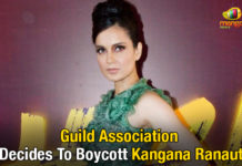 Guild Association Decides To Boycott Kangana Ranaut Guild Association Decides To Boycott Kangana Ranaut, Entertainment journalists to boycott Kangana Ranaut, Guild of India boycotts Kangana Ranaut, Mango News, JudgeMentall Hai Kya movie release, Judgemental Hai Kya latest update, Bollywood Kangana Ranaut latest news,