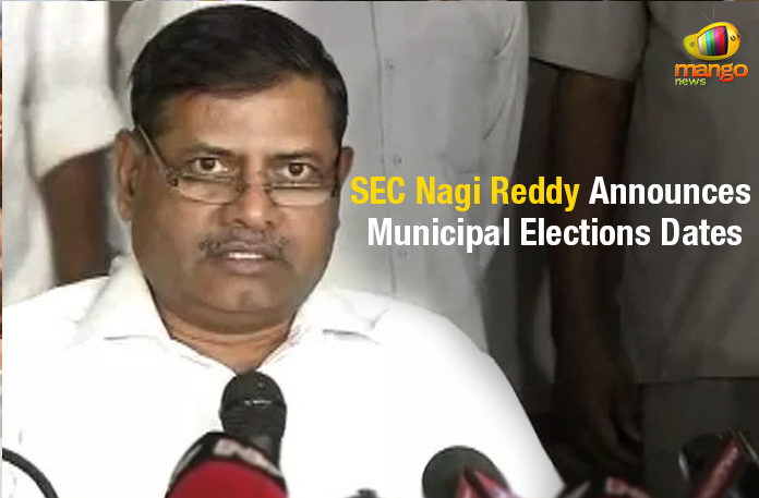 State Election Commissioner Announces Municipal Elections Dates, Election notification for municipal polls, Municipal elections any time after July 14, Municipal elections latest news, State Election Commissione, Municipal elections in Telangana, Telangana Municipal Polls, Mango News