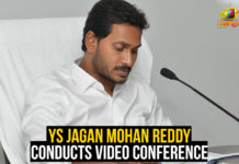 Andhra Pradesh – YS Jagan Mohan Reddy Conducts Video Conference Andhra Pradesh – YS Jagan Mohan Reddy Conducts Video Conference, YS Jaganmohan Reddy Latest News, Jagan Video Conference with Collectors, AP CM video conference with district collectors, AP CM video conference with SPs, Mango News, Jagan Government latest news,