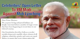 Celebrities Open Letter To PM Modi Against Mob Lynching, Celebs write to PM Modi on hate crime, intolerance letter by celebrities to PM Modi, celebs write open letter to PM, PM on mob violence, Amid rise in lynching cases, Mango News
