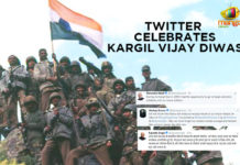 Twitter Celebrates Kargil Vijay Diwas Twitter Celebrates Kargil Vijay Diwas, Kargil Vijay Diwas Updates, Kargil Day 2019, Kargil Victory day, #KargilVijayDiwas, #IndianArmy, #KargilWar, Mango News, Kargil War in 1999, commemorating 20 years of Kargil War, 1999 Kargil War 20th anniversary, Tribute to Kargil war Soldiers