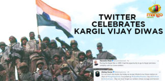 Twitter Celebrates Kargil Vijay Diwas, Kargil Vijay Diwas Updates, Kargil Day 2019, Kargil Victory day, #KargilVijayDiwas, #IndianArmy, #KargilWar, Mango News, Kargil War in 1999, commemorating 20 years of Kargil War, 1999 Kargil War 20th anniversary, Tribute to Kargil war Soldiers