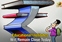Hyderabad – Educational Institutes Will Remain Close Today Hyderabad – Educational Institutes Will Remain Close Today, Schools, colleges closed in Telangana region, Latest News in Hyderabad, Hyderabad Holiday News, Students Union strike in Hyderabad, Students Union Joint Committee Bandh, Student unions call for bandh, Telangana ABVP bandh, Colleges closed today following student unions bandh, Mango News