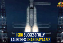 ISRO Successfully Launches Chandrayaan 2, #Chandrayaan2, Chandrayaan 2 launched today, India launches Chandrayaan 2 mission to the Moon, India Moon Mission, India Launches Lunar Mission , India’s landmark mission Chandrayaan 2 takes off, Mango News, Chandrayaan 2 Successfully Launched Aboard GSLV-Mk III Rocket,