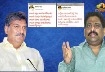 Kesineni And Buddha Venkanna Fight On Twitter, Kesineni Buddha open war on Twitter, TDP leaders hit out at each other, Fight between Kesineni Nani and Buddha Venkanna, Twitter war between Kesineni Nani and Buddha Venkanna, Mango News, Twitter War between political leaders, Kesineni Nani vs Budda Venkanna,