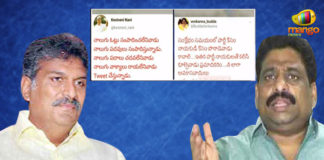 Kesineni And Buddha Venkanna Fight On Twitter, Kesineni Buddha open war on Twitter, TDP leaders hit out at each other, Fight between Kesineni Nani and Buddha Venkanna, Twitter war between Kesineni Nani and Buddha Venkanna, Mango News, Twitter War between political leaders, Kesineni Nani vs Budda Venkanna,