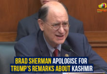 Brad Sherman Apologise For Trump’s Remarks About Kashmir Brad Sherman Apologise For Trump’s Remarks About Kashmir, US lawmakers support India stand on Kashmir, Donald Trump mediates Kashmir Issue, India Pakistan Ties, Kashmir conflict news, Kashmir dispute, Trump meets Imran khan, US Congressman Brad Sherman about Kashmir, Mango News