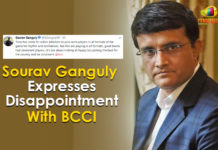 Sourav Ganguly Expresses Disappointment With BCCI Sourav Ganguly Expresses Disappointment With BCCI, India vs West Indies, India vs West Indies ODI Match, Sourav Ganguly latest news, India West Indies, India vs West Indies 2019, Shubman Gill omission, Ajinkya Rahane ODI exclusion, Team India ODI squad, India tour of West Indies,