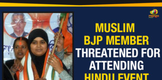 Kolkata - Muslim BJP Member Threatened For Attending Hindu Event, Triple Talaq Petitioner Threatened, Muslim threatened for Attending Hanuman Chalisa Event, BJP member threatened for Hindu ceremony, BJP Muslim party worker threatened, Ishrat Jahan triple talaq, Mango News, BJP Ishrat Jahan targeted in West Bengal, Ishrat Jahan threatened