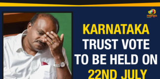 Karnataka Trust Vote To Be Held On 22nd July, Karnataka floor test, Karnataka crisis live updates, Karnataka political crisis live news, Karnataka Floor Test Live Updates, Karnataka Assembly Session Adjourned, trust vote scheduled for Monday, Mango News