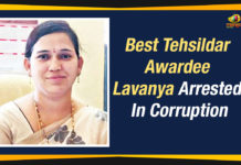 Best Tehsildar Awardee Lavanya Arrested For Corruption, Best Tahsildar Awardee Arrested, Telangana ACB raids home of best tehsildar, Mango News, Tehsildar arrested under corruption, ACB raids in Telangana, Keshampet tehsildar Case, Best Tahsildar Awardee Arrested For Accepting Bribe,