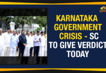 Karnataka Government Crisis – SC To Give Verdict Today Karnataka Government Crisis - SC To Give Verdict Today, Karnataka crisis live updates, Karnataka political crisis, Karnataka live updates, Karnataka political crisis live updates, latest updates on Karnataka crisis,Karnataka Rebel MLA's Resignations, Mango News, SC verdict on Karnataka Speaker Decision