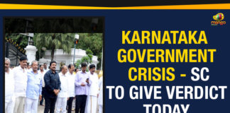 Karnataka Government Crisis - SC To Give Verdict Today, Karnataka crisis live updates, Karnataka political crisis, Karnataka live updates, Karnataka political crisis live updates, latest updates on Karnataka crisis,Karnataka Rebel MLA's Resignations, Mango News, SC verdict on Karnataka Speaker Decision