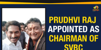 Prudhvi Raj Appointed As Chairman Of SVBC, Comedian Prudhvi Raj latest news, comedian Prudhvi Raj SVBC chairman, CM Jagan special gift to Comedian Prudhvi, Sri Venkateswara Bhakti Channel Chairman, CM Jagan call to actor Prithviraj, 30 years industry Prudhvi SVBC Chairman, 30 Years Industry Prudhvi latest news, Mango News