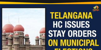 Telangana HC Issues Stay Orders On Municipal Elections, Telangana municipal polls, Hyderabad HC stays municipal elections, Mango News, Telangana Minicipal Elections updates, municipal elections in Miryalaguda, elections in Miryalaguda municipality on hold, Telangana civic polls, Stay On Municipal Elections In Miryalaguda,