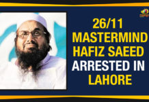 26/11 Mastermind Hafiz Saeed Arrested In Lahore 26/11 Mastermind Hafiz Saeed Arrested In Lahore, 26/11 Mumbai attack, JuD chief Hafiz Saeed arrested in Lahore, Hafiz Saeed arrested, Hafiz Saeed global terrorist, terrorist Hafeez Saeed arrested in Pak, 26/11 planner Hafiz Saeed, 26/11 attacks mastermind arrested in Pakistan, Mango News