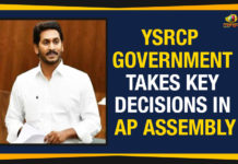 AP Budget Session – YSRCP Government Takes Key Decisions AP Budget Session - YSRCP Government Takes Key Decisions, AP Budget Session Highlights, Andhra Pradesh Budget session, AP Tenant Farmer Bill, Govt Jobs in AP, Anganwadi workers Salary Increased, Andhra Pradesh Assembly Sessions, YS Jagan Latest News, AP Budget Latest Updates, Andhra Budget Key Highlights, Mango News