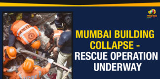 Mumbai Building Collapse - Rescue Operation Underway, Mumbai Dongri building collapse, Mumbai building collapse news, Building Collapse Mumbai, Four storey building collapsed in Mumbai, Mango News, Building Collapses in Mumbai Dongri
