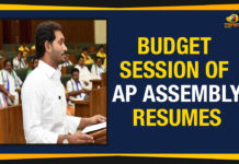 Budget Session Of AP Assembly Resumes, Assembly session resumes, AP Assembly resume budget session, Andhra Pradesh Budget session, Mango News, AP Assembly session, KIA Motors War in Assembly, AP Finance Minister Buggana Rajendranath Reddy, War Between TDP And YCP Over KIA Motors In AP Assembly