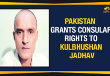 Pakistan Grants Consular Rights To Kulbhushan Jadhav Pakistan Grants Consular Rights To Kulbhushan Jadhav, consular access to Kulbhushan Jadhav, Jadhav consular access, Kulbushan Jadhav, death row convict, ICJ judgment on Kulbhushan Jadhav, Mango News, ICJ verdict on Kulbhushan Jadhav, Pak on Kulbhushan Jadhav verdict