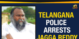 Telangana Police Arrests Jagga Reddy, Telangana Congress leader Jagga Reddy arrested, Police Arrested Jagga Reddy, Jagga Reddy Staging Protest At Sangareddy, Mango News, Jagga Reddy Hyderabad police, Telangana Congress leader updates, Telangana leader Jagga Reddy