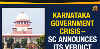 Karnataka Government Crisis – SC Announces Its Verdict, Karnataka crisis live updates, Karnataka political crisis, Karnataka live updates, Karnataka political crisis live updates, latest updates on Karnataka crisis, Karnataka Rebel MLA's Resignations, Mango News, Karnataka Govt Trust Vote,