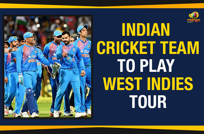 Indian Cricket Team To Play West Indies Tour, India Tour of West Indies 2019, Ind vs WI, India vs West Indies, India tour of west indies, Ind vs Wi t20 series, India vs west indies t20 match, Team India's T20 Squad For Windies Tour, India 15-member T20I squad, Mango News