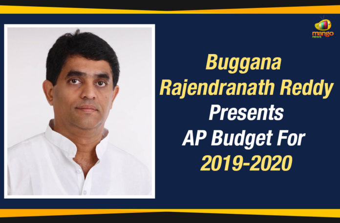 AP – Buggana Rajendranath Reddy Presents AP Budget For 2019-2020, Finance Minister Buggana Rajendranath Speech, AP Budget Session 2019, Andhra Pradesh Budget 2019, Buggana Rajendranath Full Budget, Speech, Andhra Budget 2019 20, AP Budget 2019 20, Mango News, YS Jagan Government Budget