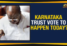 Karnataka Trust Vote To Happen Today?, Karnataka trust vote today, Karnataka crisis live updates, Karnataka Trust Vote live news, Karnataka Assembly Floor Test Updates, Karnataka Floor Test Live News, Mango News, Speaker Sets 6pm Deadline for Floor Test, No confidence motion Karnataka