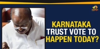 Karnataka Trust Vote To Happen Today?, Karnataka trust vote today, Karnataka crisis live updates, Karnataka Trust Vote live news, Karnataka Assembly Floor Test Updates, Karnataka Floor Test Live News, Mango News, Speaker Sets 6pm Deadline for Floor Test, No confidence motion Karnataka