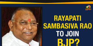 Rayapati Sambasiva Rao To Join BJP, Veteran TDP leader Rayapati Sambasiva Rao, TDP leader Rayapati may join BJP, TDP Senior Leader Rayapati Sambasiva Rao To Join BJP, Former AP Congress chief to join BJP, Mango News, BJP Operation Akarsh, TDP Leaders in BJP,
