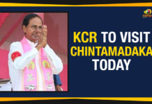 KCR To Visit Chintamadaka Today, CM KCR Visit Native Village Chintamadaka, Harish Rao Said CM KCR Tour, KCR village Chintamadaka, Mango News, KCR Latest Tour, Harish Rao about KCR Chintamadaka visit, CM K Chandrasekhar Rao latest news and update